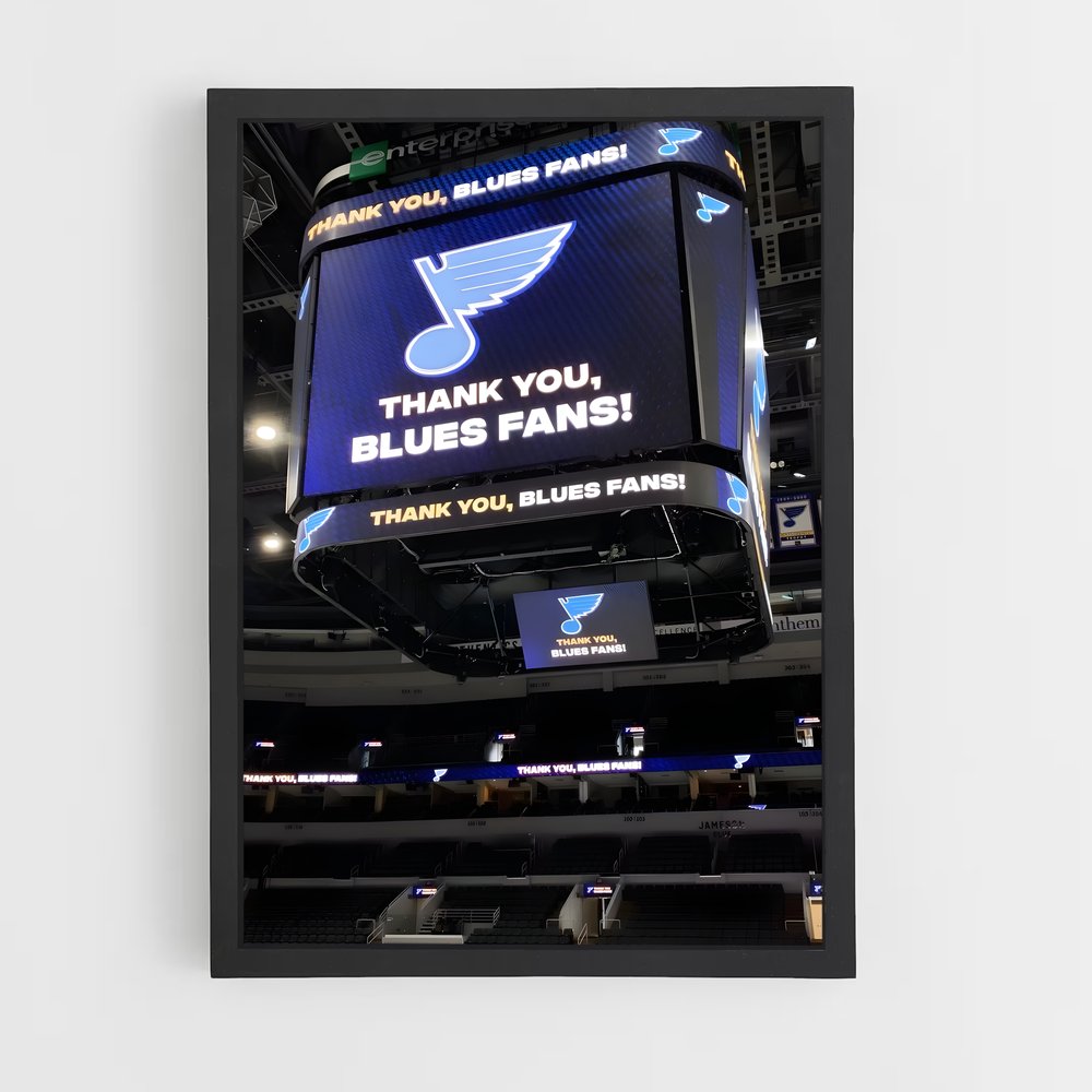 Poster Scoreboard Showdown – affiche Hockey sur glace (vue 2)